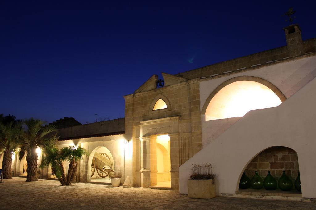 Masseria Mazzetta Salento Corte Del Falconiere B&B Саличе-Салентино Экстерьер фото
