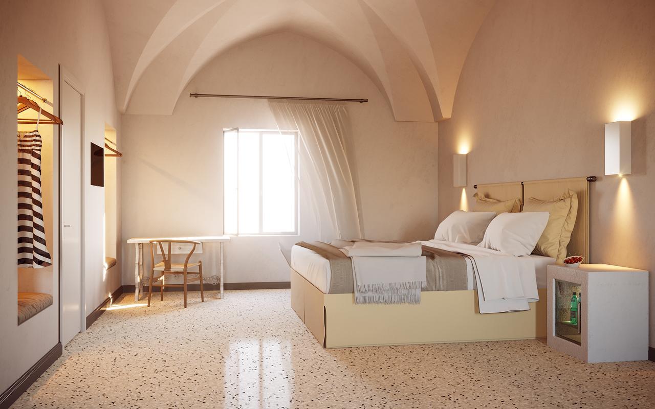 Masseria Mazzetta Salento Corte Del Falconiere B&B Саличе-Салентино Экстерьер фото