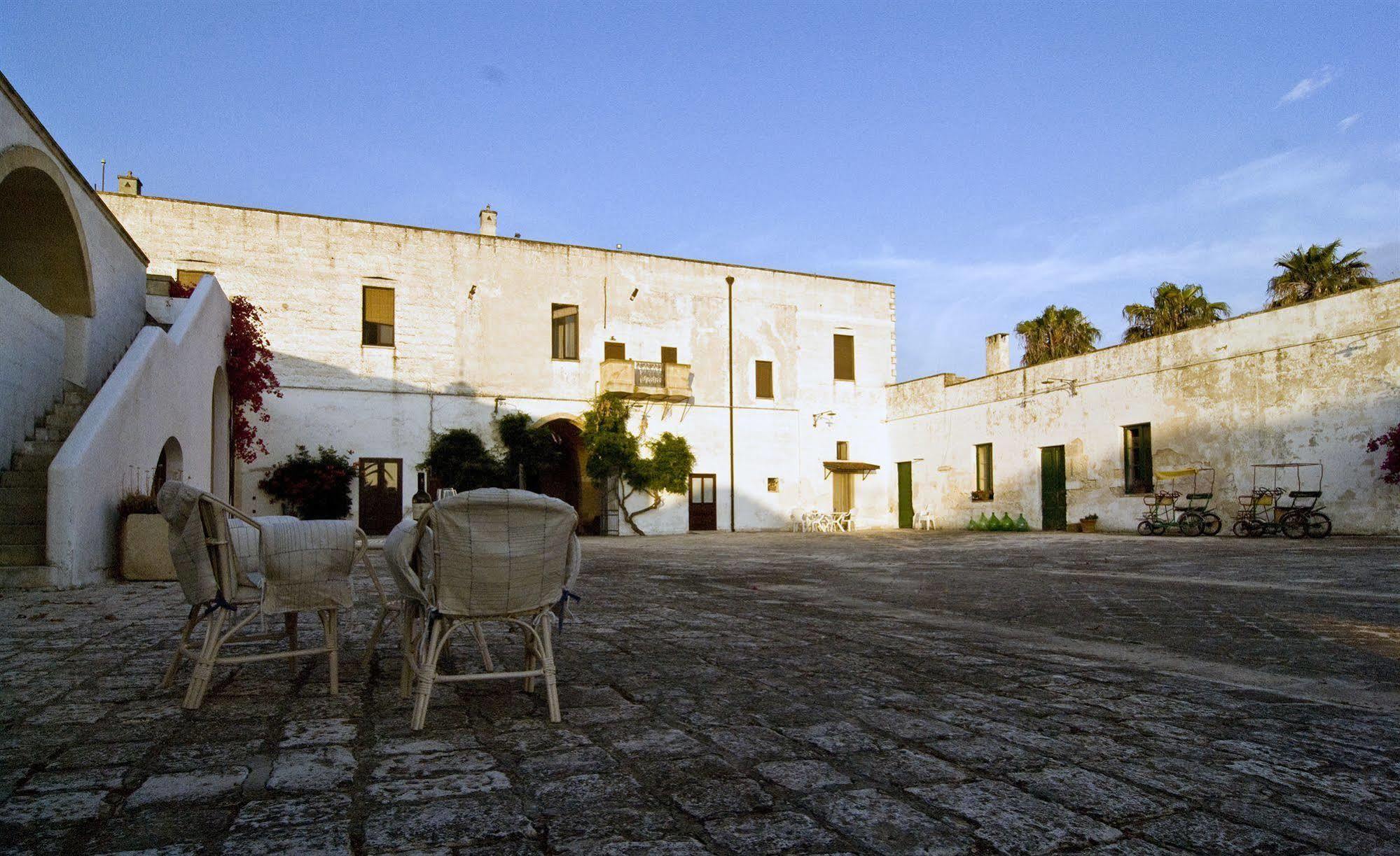 Masseria Mazzetta Salento Corte Del Falconiere B&B Саличе-Салентино Экстерьер фото